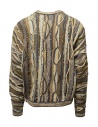 Kapital maglia Gaudy in cotone beige e blushop online maglieria uomo