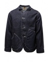 Kapital giacca multitasche in denim blu scuro acquista online DENIM EK-754 IDG