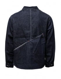 Kapital multi-pocket jacket in dark blue denim