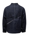 Kapital giacca multitasche in denim blu scuroshop online giubbini uomo