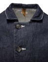 Kapital multi-pocket jacket in dark blue denim price DENIM EK-754 IDG shop online