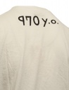 Kapital white T-shirt with stump pattern EK-1175 WHITE price