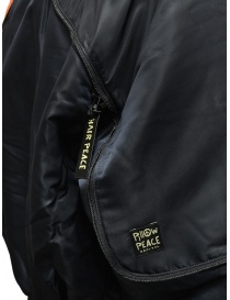 Kapital black and orange spring bomber-pillow mens jackets price