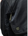 Kapital bomber-cuscino primaverile nero e arancione prezzo K2203LJ003 BLACKshop online