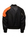 Kapital black and orange spring bomber-pillow shop online mens jackets
