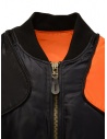 Kapital black and orange spring bomber-pillow K2203LJ003 BLACK price