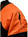 Kapital black and orange spring bomber-pillow K2203LJ003 BLACK buy online