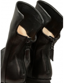 Trippen Mellow stivaletto in pelle nera con zeppa calzature donna acquista online