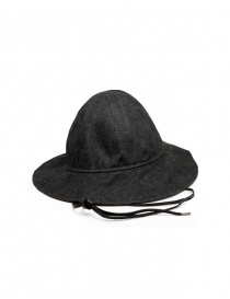 Cappelli online: Deepti cappello in jeans scuro con paraorecchie