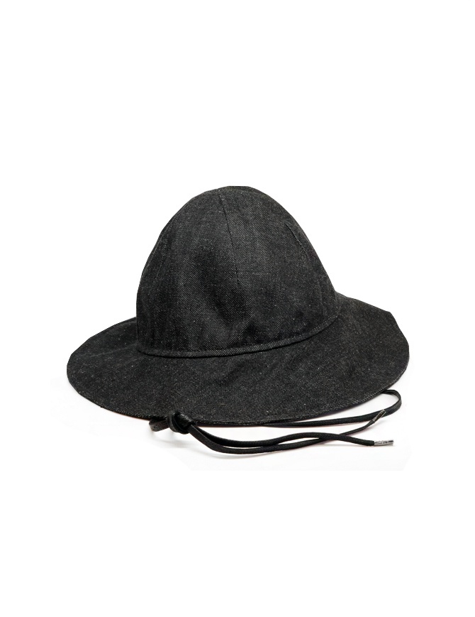 Deepti dark denim hat with ear flaps A-153 YAW COL.95 hats and caps online shopping