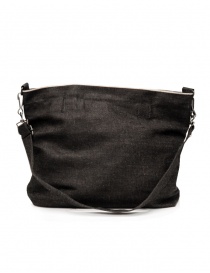 Deepti borsa a tracolla in denim blu scuro B-152 YAW COL.95 ordine online