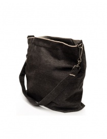 Deepti borsa a tracolla in denim blu scuro
