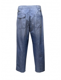 Cellar Door Fat multi-pocket wide leg jeans