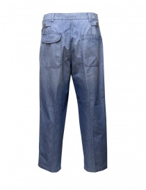 Cellar Door Fat multi-pocket wide leg jeans