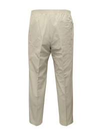 Cellar Door Alfred white pants with elastic waist price