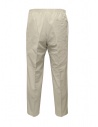 Cellar Door Alfred white pants with elastic waist ALFRED NF457 91 LUNAR ROCK price