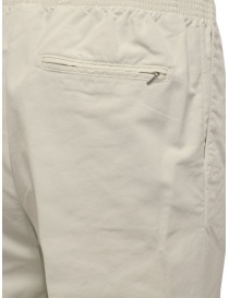 Cellar Door Alfred white pants with elastic waist buy online