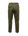 Cellar Door Eric olive green trousers with pleats ERIC NQ050 78 OLIVE NIGHTS price