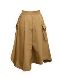 Cellar Door Emy biscuit-colored flared skirt buy online