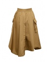 Cellar Door Emy biscuit-colored flared skirt shop online womens skirts