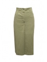 Cellar Door Malila light green pencil skirt buy online MALILA NF457 71 TEA