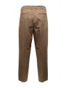 Cellar Door Ron trousers in dove brown cotton shop online mens trousers