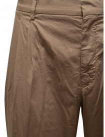 Cellar Door Ron trousers in dove brown cotton price