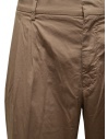 Cellar Door Ron trousers in dove brown cotton RON LF308 069 TORTORA price