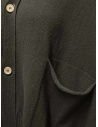 Ma'ry'ya grey cotton cardigan YGK074_4IRON price