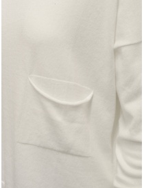 Ma'ry'ya white cotton sweater with a pocket price