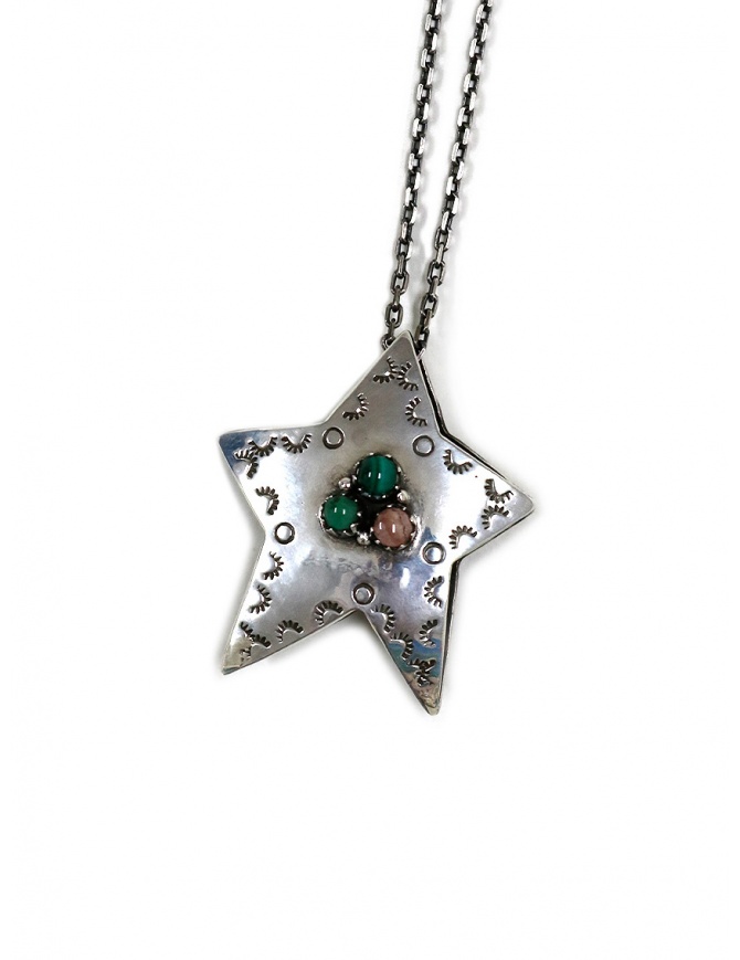 Kapital necklace with star pendant K2205XG537 SLV jewels online shopping