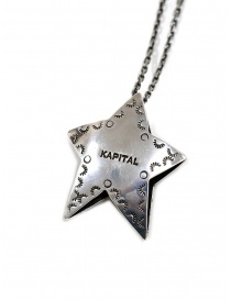 Kapital necklace with star pendant buy online
