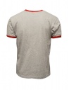 Kapital grey T-shirt with guitarist bear shop online mens t shirts