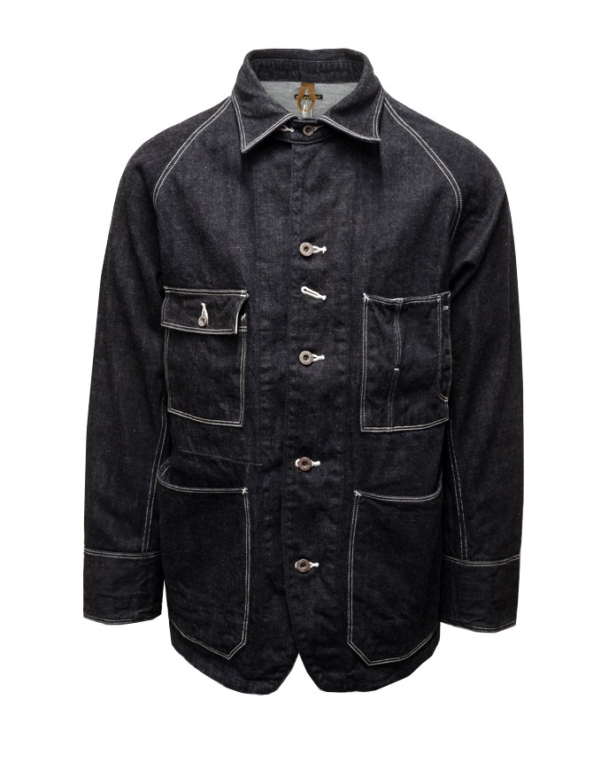 Kapital indigo denim jacket EK-1387 EK-1387 IDG mens jackets online shopping