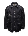 Kapital giacca in denim indaco EK-1387 acquista online EK-1387 IDG