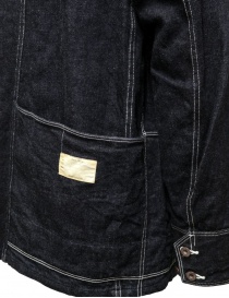 Kapital giacca in denim indaco EK-1387 prezzo