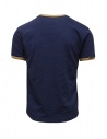 Kapital T-shirt blu con Smile e motivo stilizzato della pioggiashop online t shirt uomo