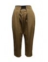 Kapital Easy Beach Go pantaloni unisex beige acquista online EK-905 BEIGE