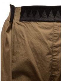 Kapital Easy Beach Go pantaloni unisex beige pantaloni uomo acquista online