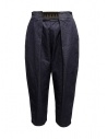 Kapital Easy Beach Go jeans cropped blu scuro acquista online EK-1372 IDG