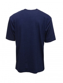 Kapital IDG Tengu Pennant T-shirt blu 4 bandiere acquista online