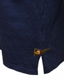 Kapital IDG Tengu Pennant T-shirt blu 4 bandiere t shirt uomo acquista online