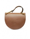 Il Bisonte Consuelo shoulder bag in chocolate brown buy online BCR193PG0003 CIOCCOLATO BW273
