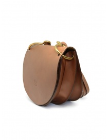 Il Bisonte Consuelo shoulder bag in chocolate brown
