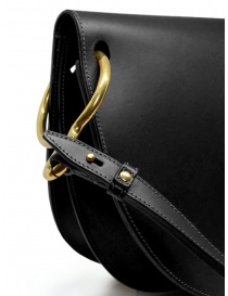 Il Bisonte Consuelo borsa a tracolla in pelle nera borse acquista online