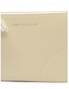 Comme des Garçons SA8100 off white leather coin purse shop online wallets
