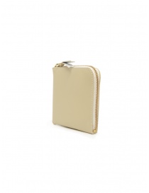 Comme des Garçons SA3100 mini wallet in white leather price