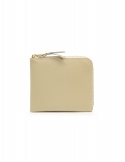 Comme des Garçons SA3100 mini wallet in white leather