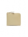 Comme des Garçons SA3100 mini wallet in white leather buy online SA3100 802