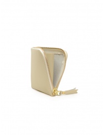 Comme des Garçons SA3100 mini wallet in white leather buy online